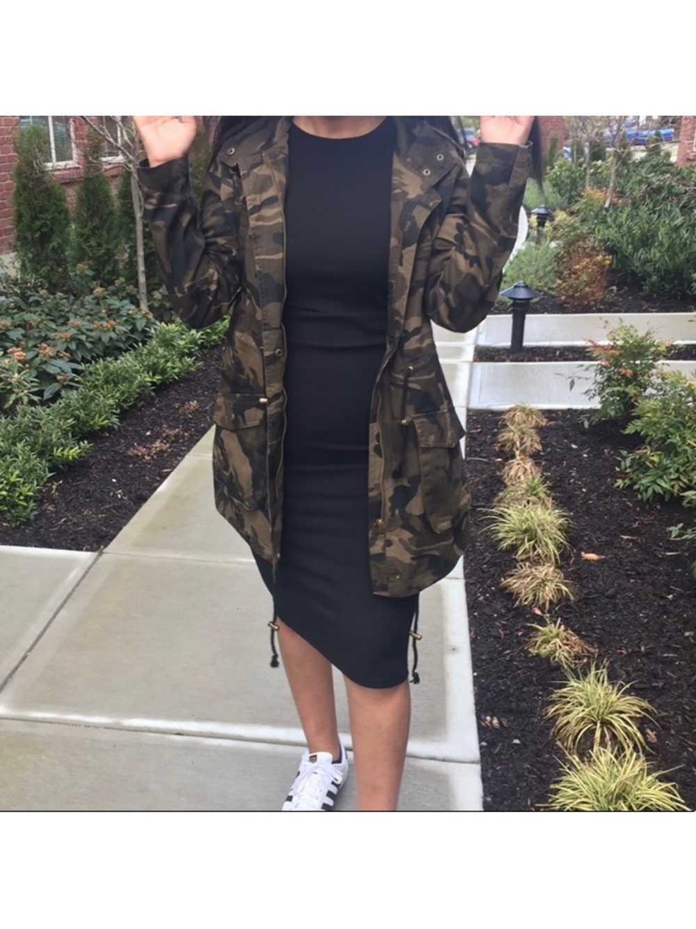 Forever 21 Camo Utility Jacket